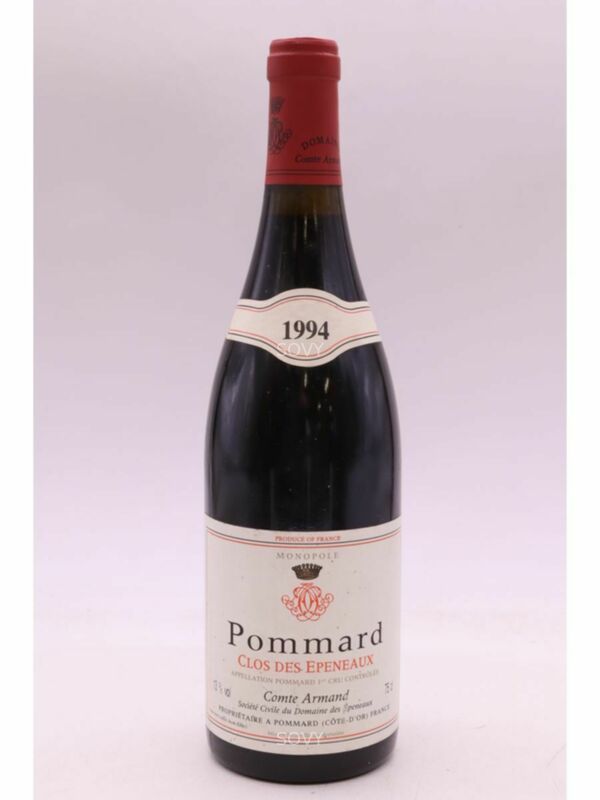 Comte Armand Pommard Clos Des Epeneaux 1er Cru, 1994