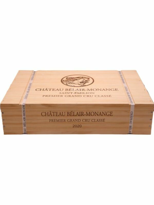 Chateau Belair Monange, 2020