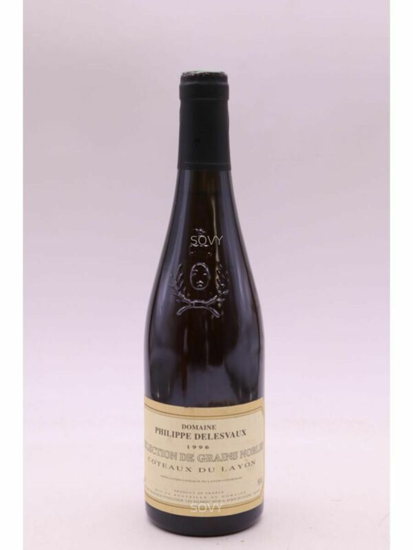 Philippe Delesvaux Coteaux Du Layon Selection De Grains Nobles, 1996