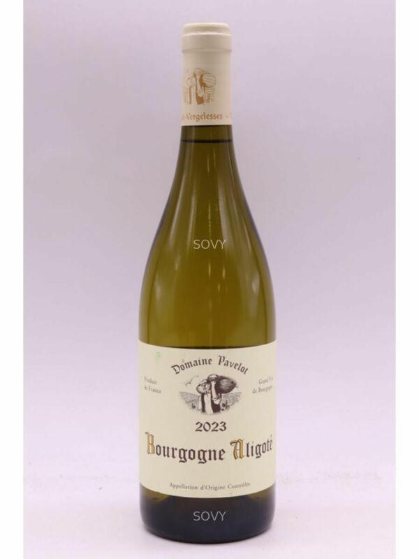 Luc & Lise Pavelot Bourgogne Aligote, 2023