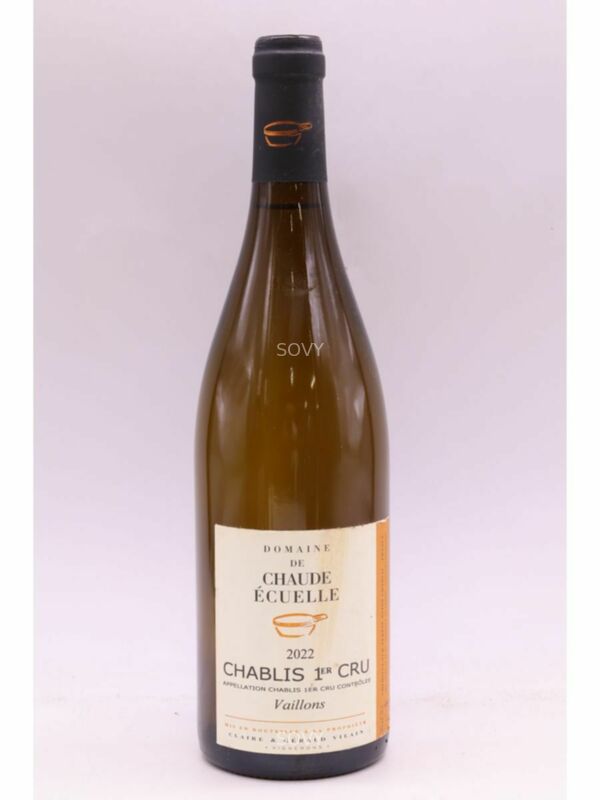 Chaude Ecuelle Chablis Vaillons 1er Cru, 2022