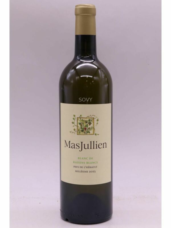 Mas Jullien Blanc De Raisins Blancs, 2023