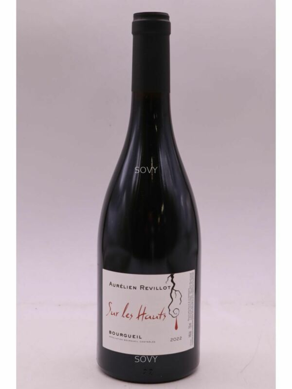 Aurelien Revillot Bourgueil Sur Les Hauts, 2022