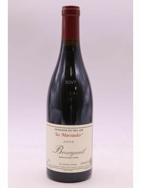 Bel Air Bourgueil Les Marsaules, 2018