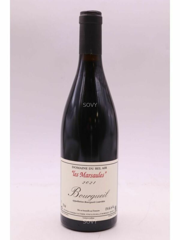 Bel Air Bourgueil Les Marsaules, 2021
