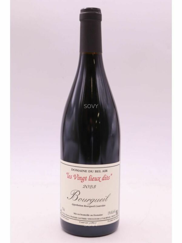 Bel Air Bourgueil Les Vingt Lieux Dits, 2023