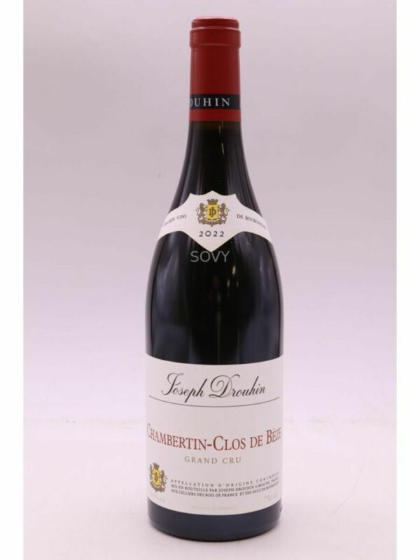 Joseph Drouhin Chambertin Clos De Beze Grand Cru, 2022