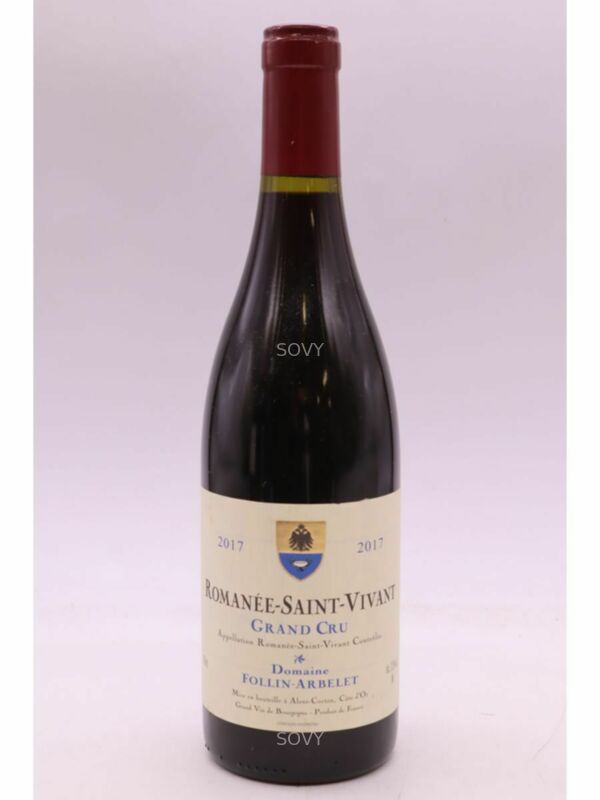 Follin Arbelet Romanee Saint Vivant Grand Cru, 2017