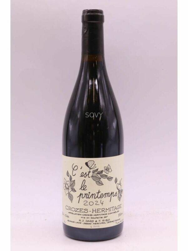 Dard Et Ribo Crozes Hermitage C'est Le Printemps, 2024