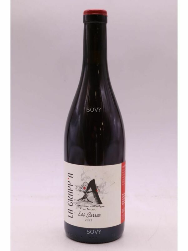 La Grapp'a Pinot Noir Les Sarres, 2023