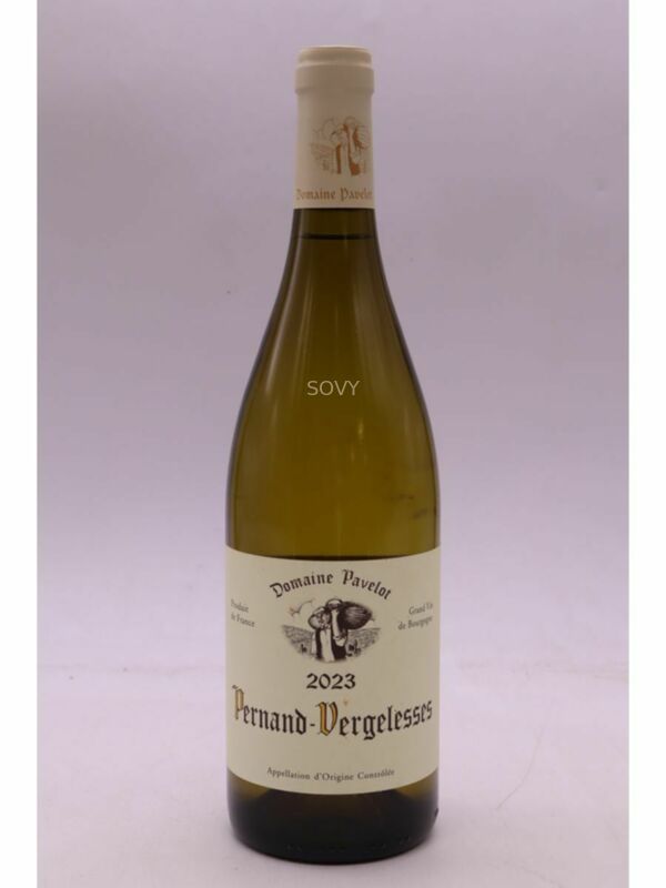 Luc & Lise Pavelot Pernand Vergelesses Blanc, 2023