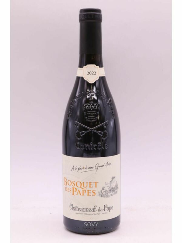 Bosquet Des Papes Chateauneuf Du Pape A La Gloire De Mon Grand Pere, 2022
