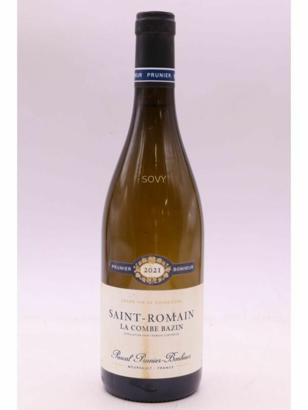 Pascal Prunier Bonheur Saint Romain La Combe Bazin, 2021