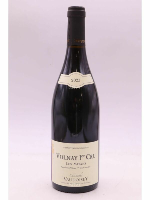 Christophe Vaudoisey Volnay Les Mitans 1er Cru, 2023