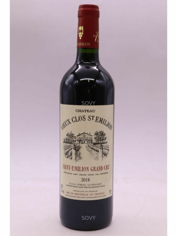 Chateau Vieux Clos, 2018