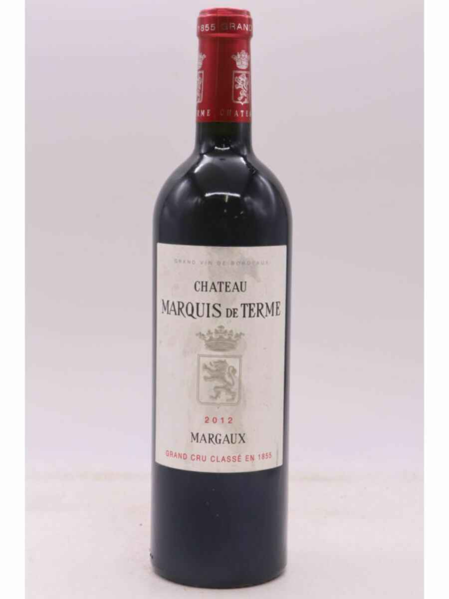 Chateau Marquis De Terme, 2012