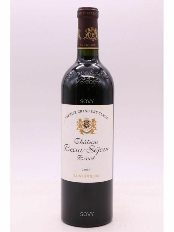 Chateau Beau Sejour Becot, 2006