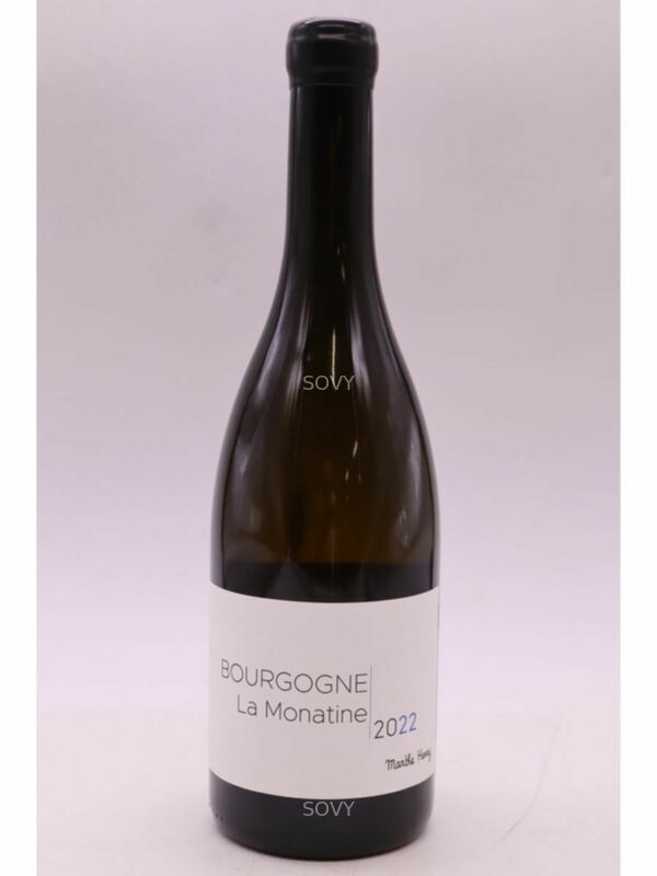 Marthe Henry-boillot Bourgogne Blanc La Monatine, 2022