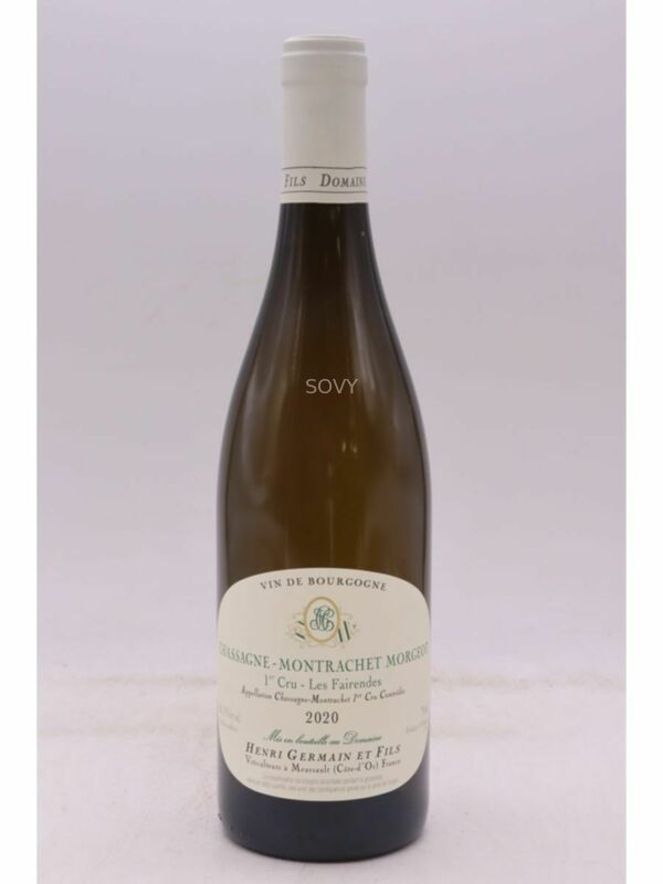 Henri Germain Chassagne Montrachet Morgeot Les Fairendes 1er Cru, 2020