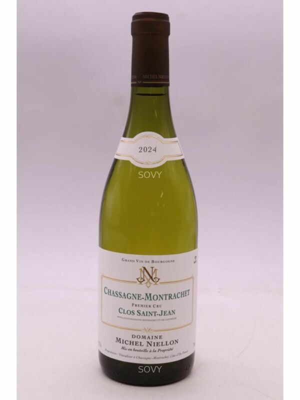 Michel Niellon Chassagne Montrachet Clos Saint Jean 1er Cru, 2024