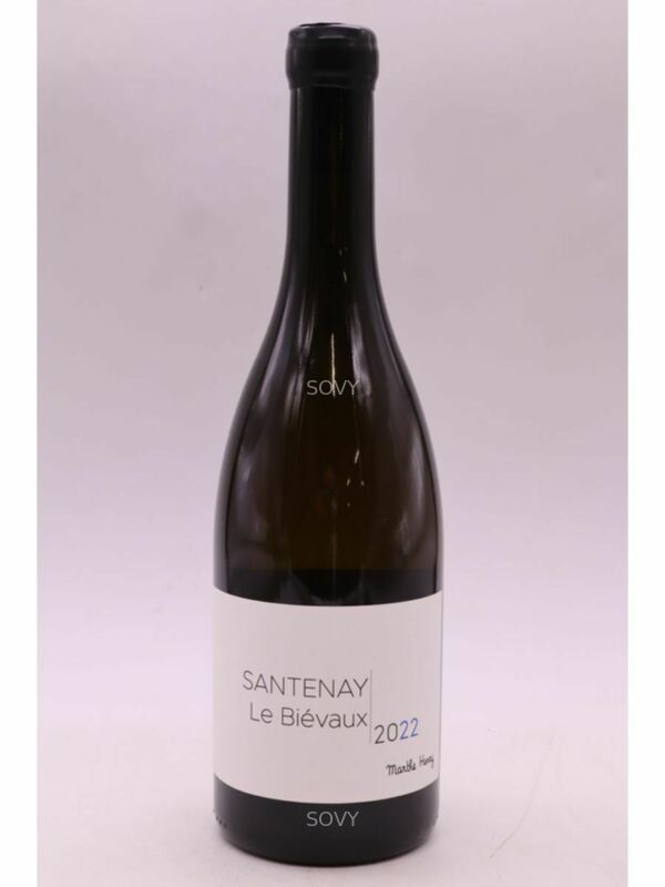 Marthe Henry Boillot Santenay Blanc Le Bievaux, 2022