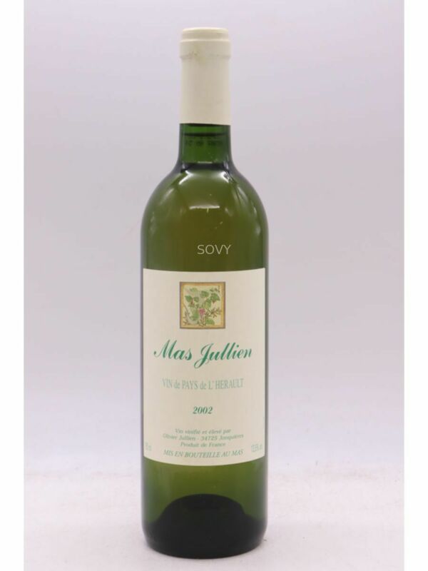 Mas Jullien Blanc, 2002