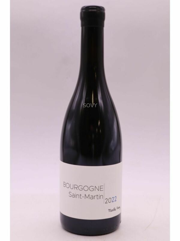 Marthe Henry Boillot Bourgogne Saint Martin, 2022