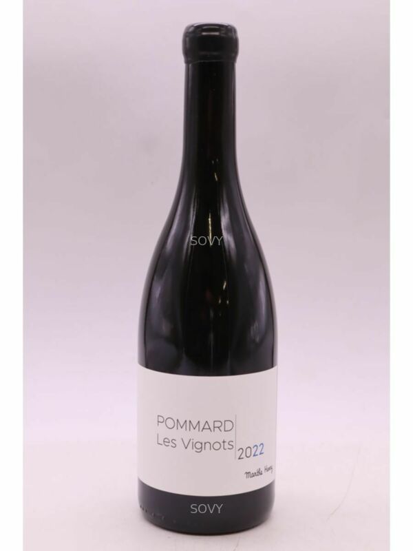 Marthe Henry Boillot Pommard Les Vignots, 2022