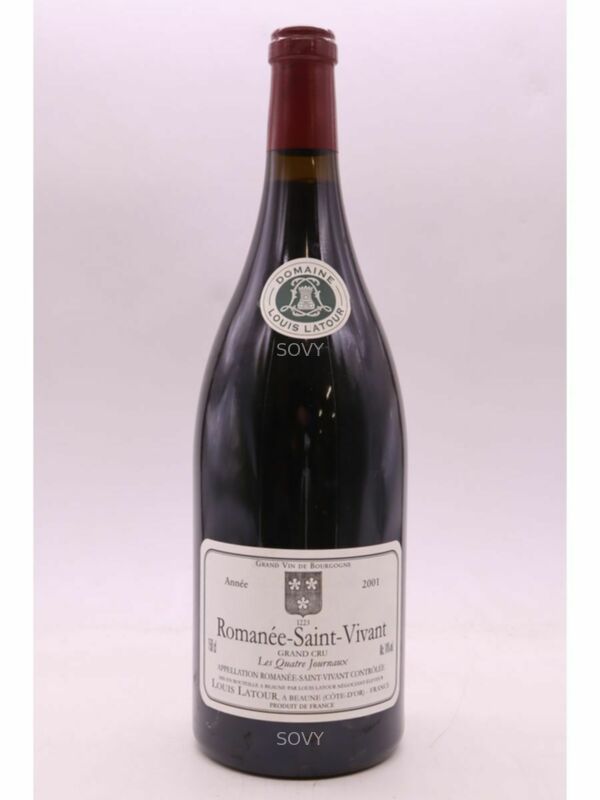 Louis Latour Romanee Saint Vivant Les Quatre Journaux Grand Cru, 2001