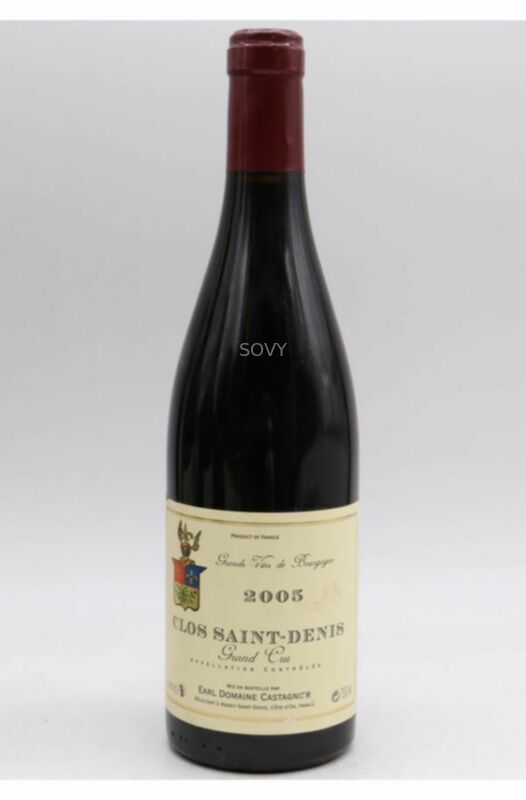 Castagnier Clos Saint Denis Grand Cru, 2005