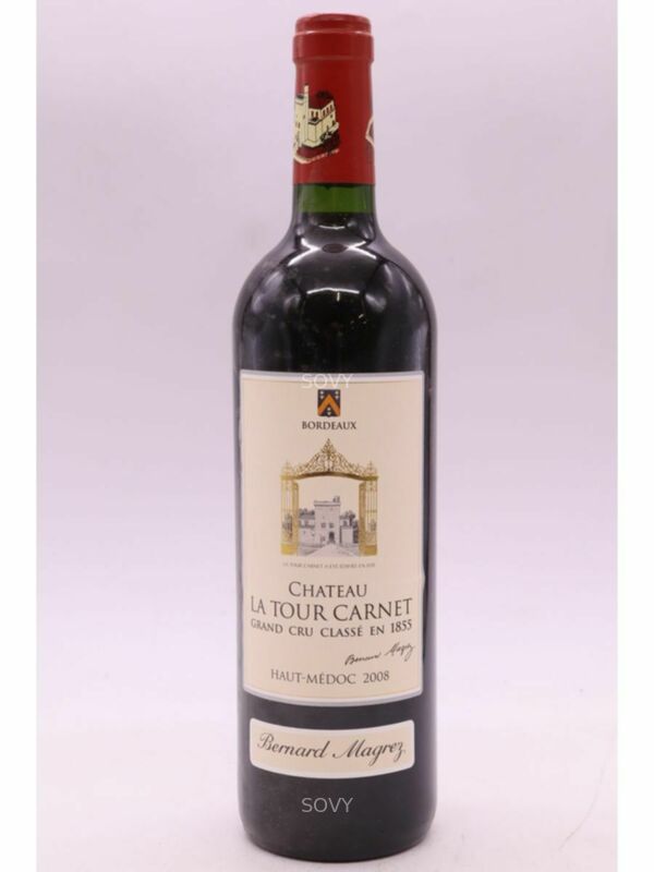 Chateau La Tour Carnet, 2008