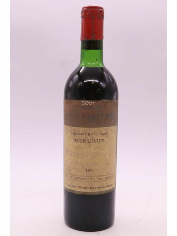 Chateau Boyd Cantenac, 1971