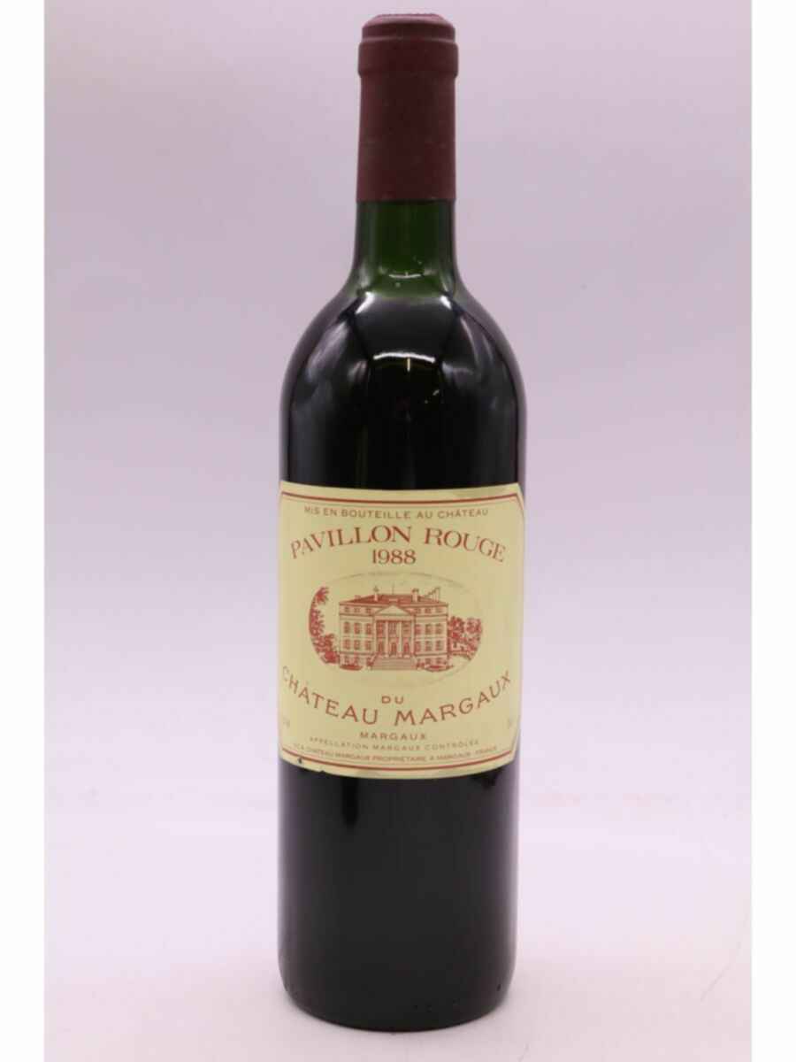 Chateau Margaux Pavillon Rouge, 1988