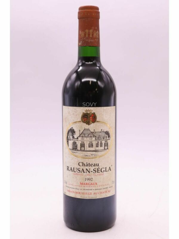 Chateau Rauzan Segla, 1992