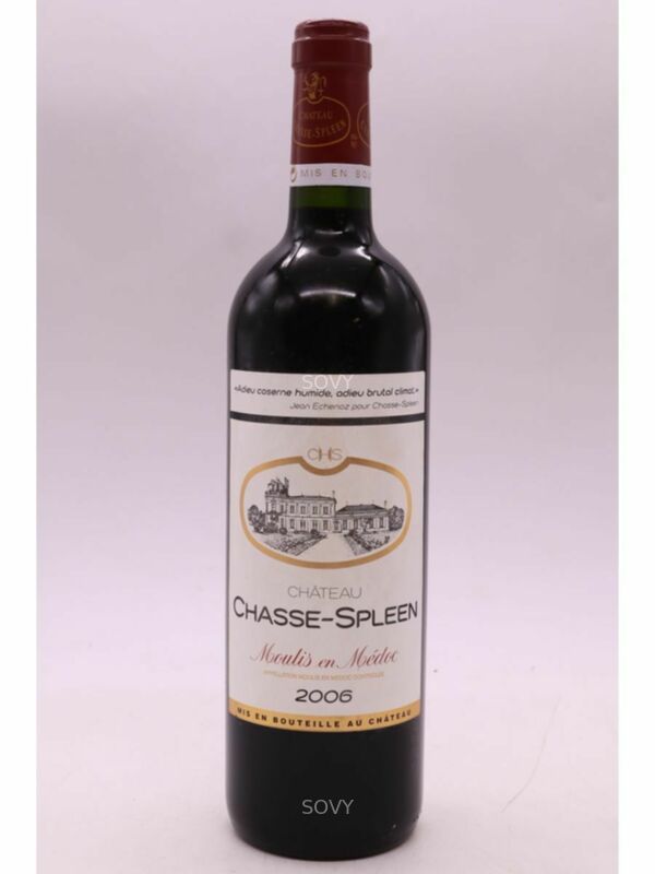 Chateau Chasse Spleen, 2006