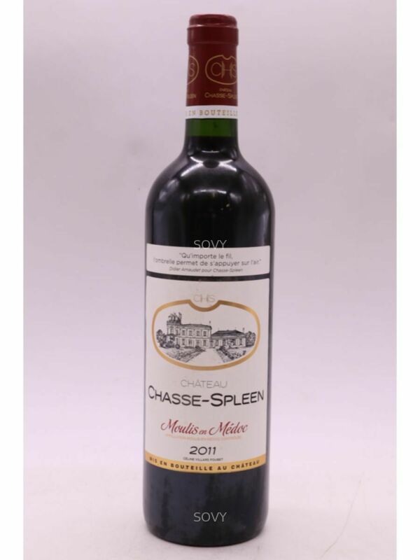Chateau Chasse Spleen, 2011