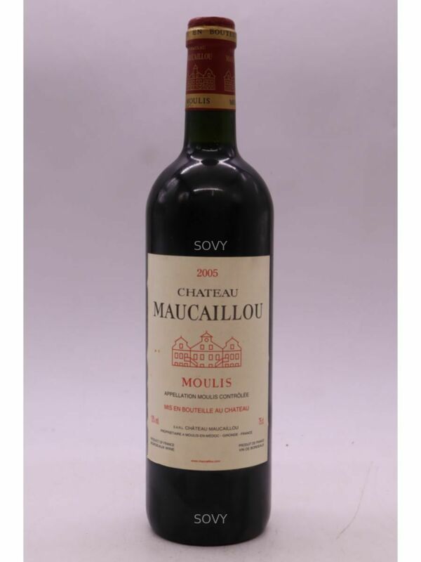 Chateau Maucaillou, 2005