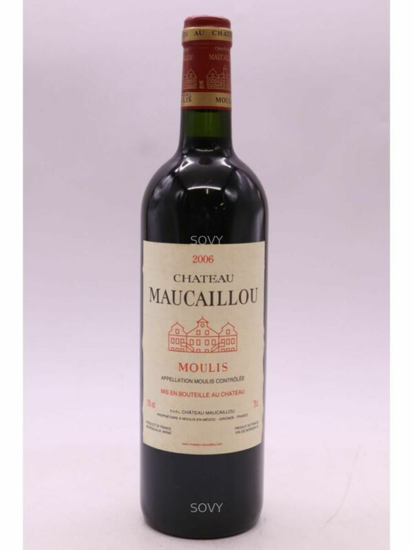 Chateau Maucaillou, 2006