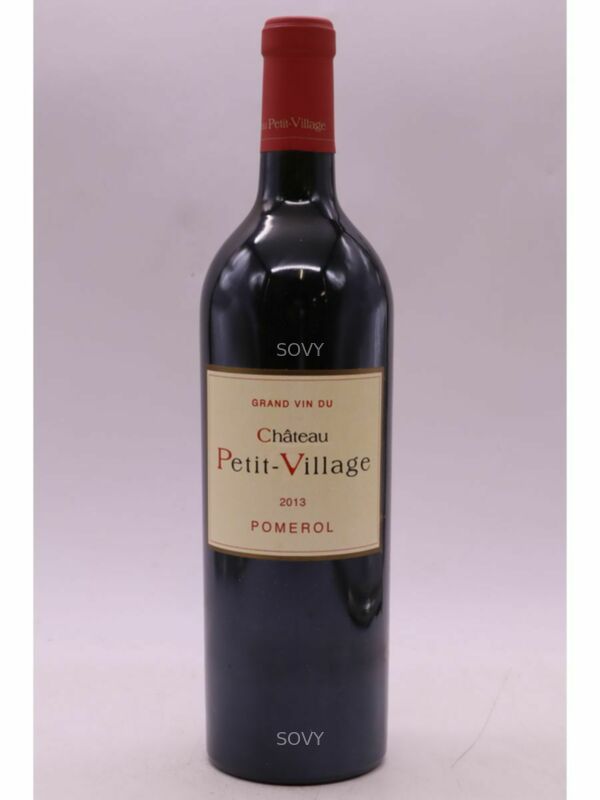 Chateau Petit Village, 2013