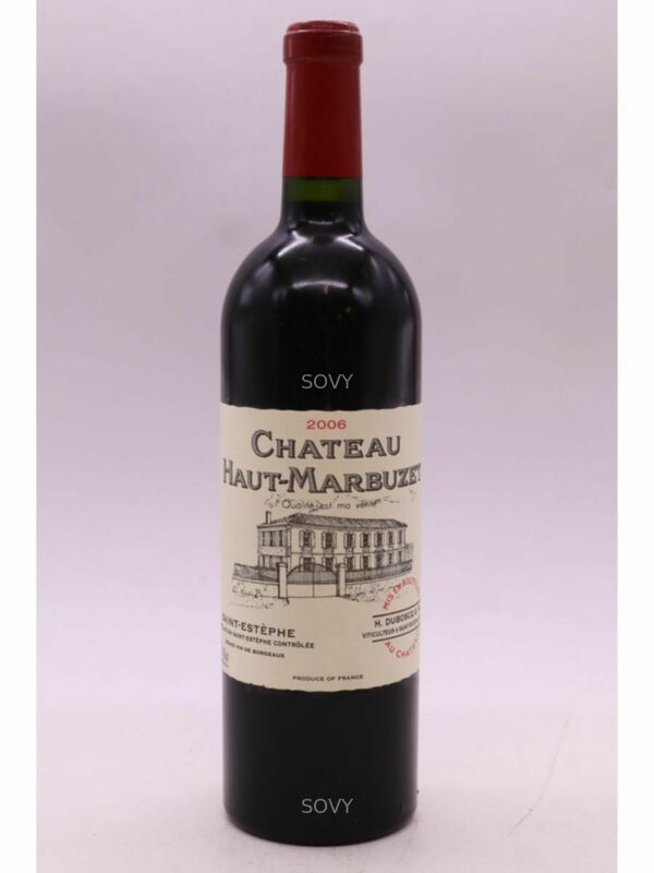 Chateau Haut Marbuzet, 2006