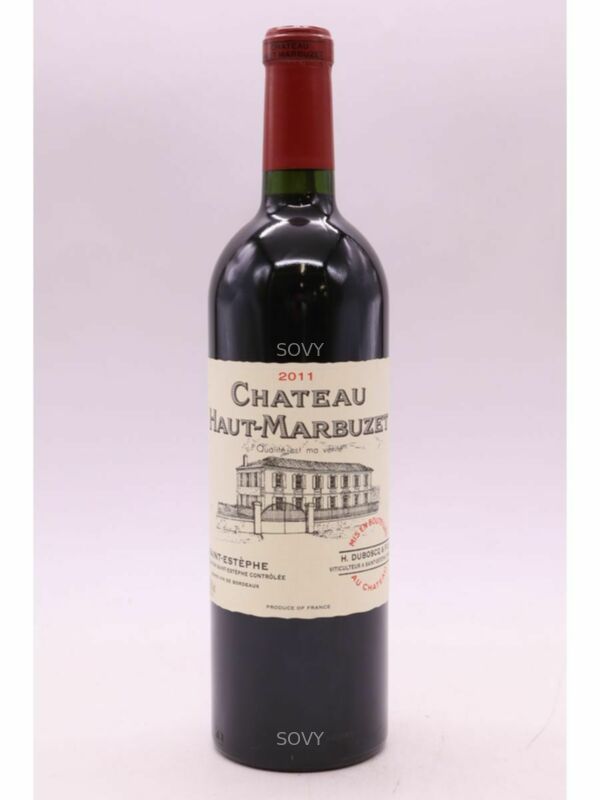 Chateau Haut Marbuzet, 2011