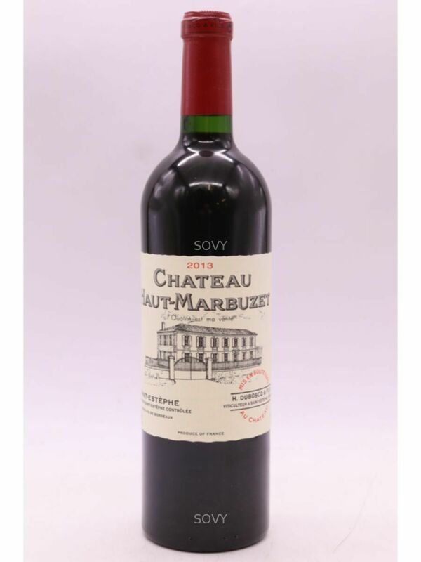 Chateau Haut Marbuzet, 2013