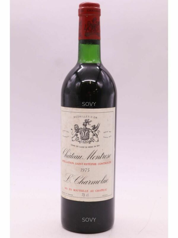 Chateau Montrose, 1975