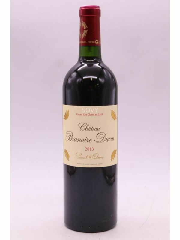 Chateau Branaire Ducru, 2013