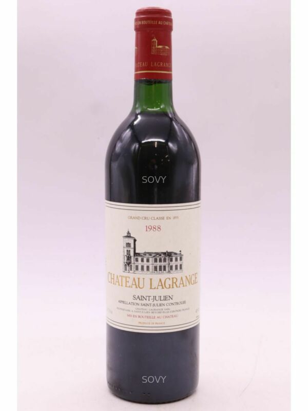 Chateau Lagrange, 1988