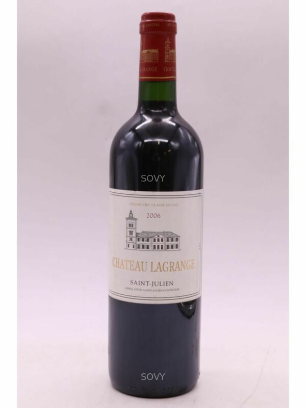 Chateau Lagrange, 2006