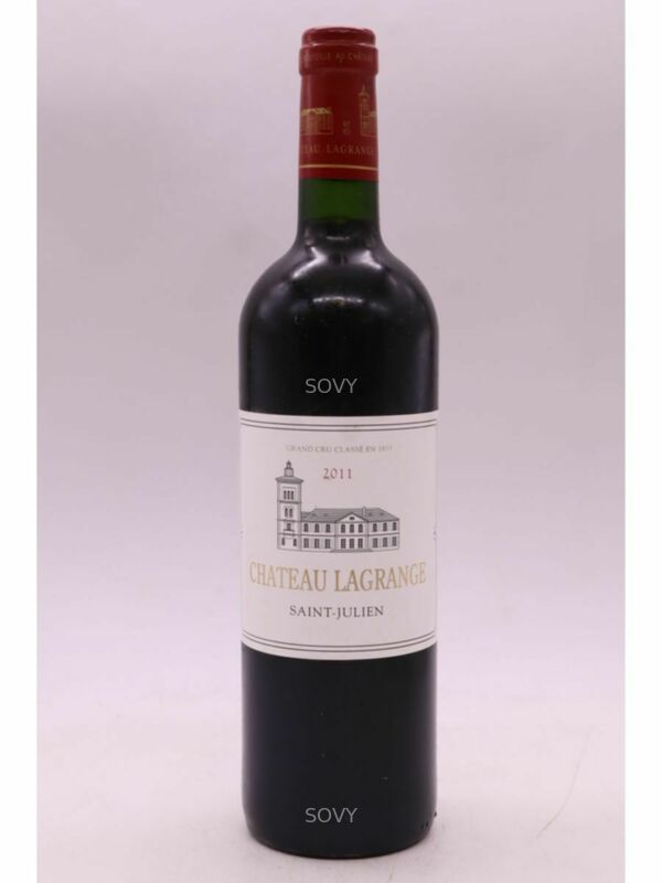 Chateau Lagrange, 2011