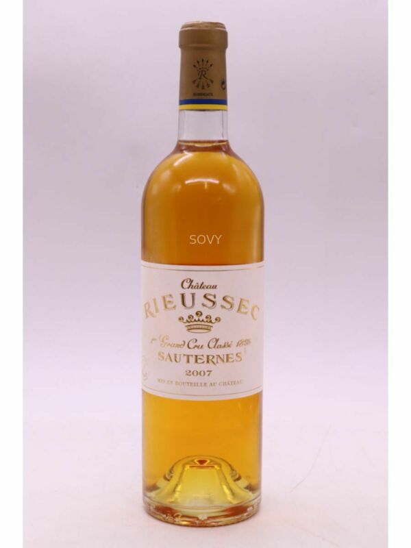 Chateau Rieussec, 2007