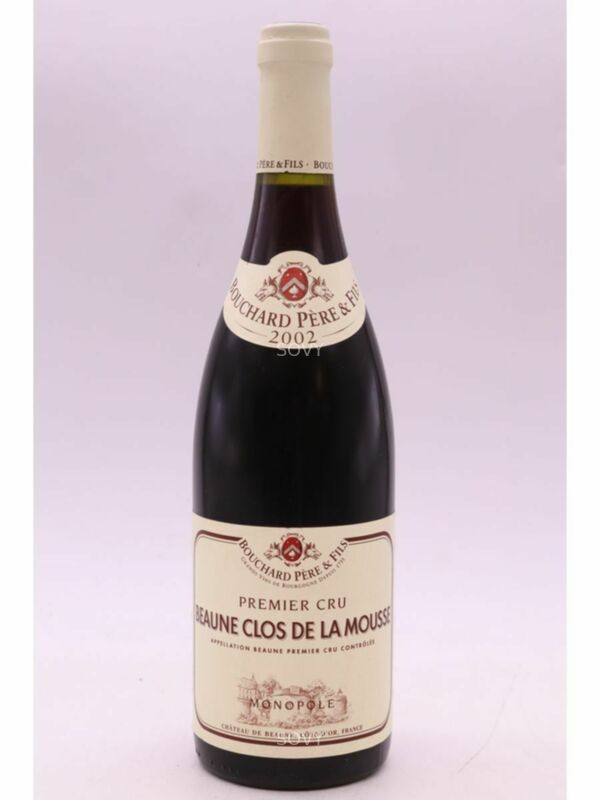 Bouchard Pere & Fils Beaune Clos De La Mousse 1er Cru, 2002
