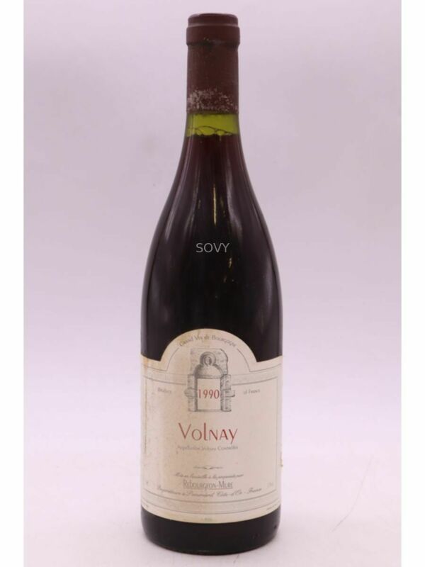 Rebourgeon Mure Volnay, 1990